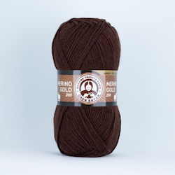 Madame Tricote Paris Merino Gold Μεικτό Καφέ 20...