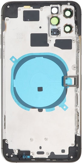 NetOne Καπάκι Μπαταρίας Μαύρο για iPhone 11 Pro Max