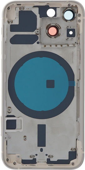 NetOne Καπάκι Μπαταρίας Λευκό για iPhone 13 Mini