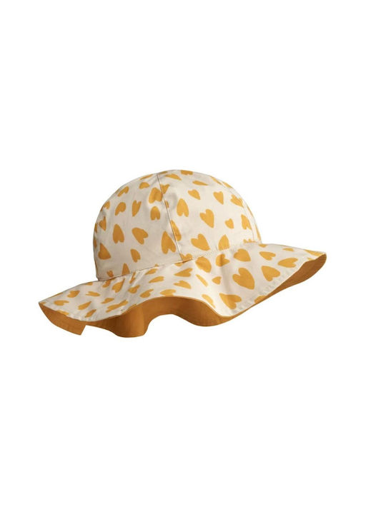 Liewood Παιδικό Καπέλο Υφασμάτινο Κίτρινο