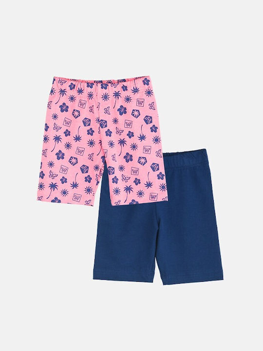 Joyce Kids Short Cycling Legging Pink