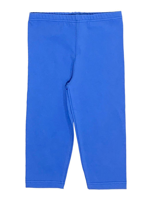 Action Sportswear Leggings pentru Copii Sport Capri Blue