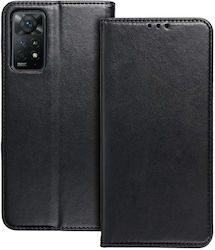 smart magneto Buchen Sie Stoff / Silikon / Kunststoff Schwarz (Redmi Note 13 Pro+)