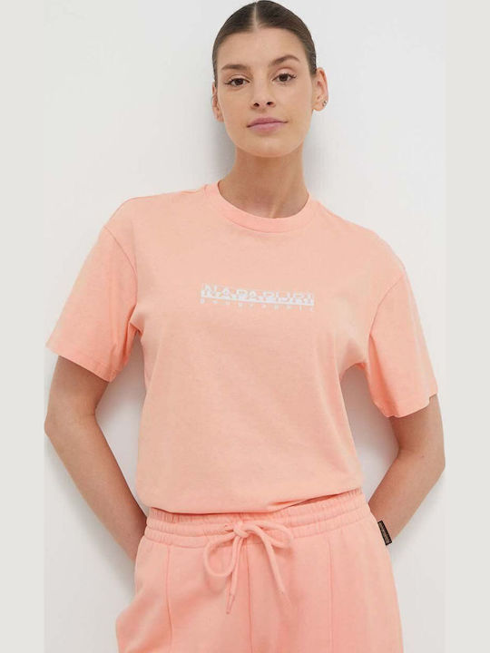 S-box Women's Blouse Pink