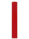 Light Bulb Plaque Monochrome Matte 30x4.5cm Bunny's 932112 - Red