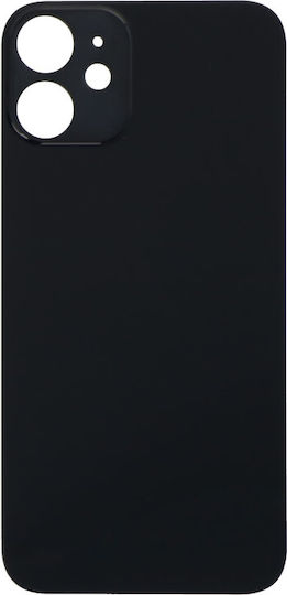 NetOne Καπάκι Μπαταρίας Μαύρο για iPhone 12 Mini