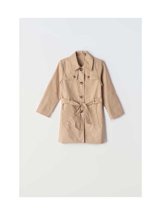 Evita Kids Trench Coat BEZ