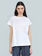Doca Damen T-shirt White