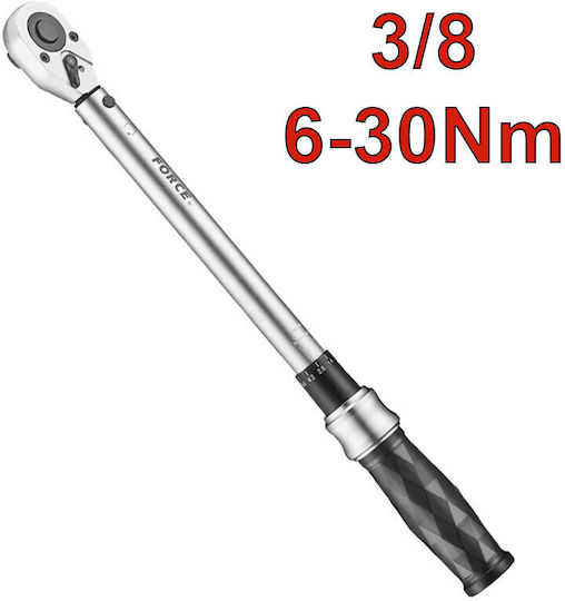 Force Torque Wrench 3/8" 6-30 Nm 29.5cm