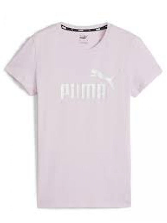 Puma Damen Sport T-Shirt Pink