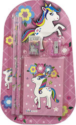 Set școlar cu blocuri 23x14cm Unicorn 50-2436