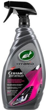 Turtle Wax Ceramic 3in1 Detailer Спрей Почистване / Полиране / Защита за Гуми и Дискове на Автомобил 500мл