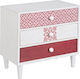 Sertar din lemn Bordeaux 22cmx 12cm X 21cm înălțime- 0181192