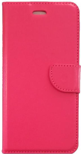 Leewello Wallet Σιλικόνης / Δερματίνης Φούξια (Galaxy A54)