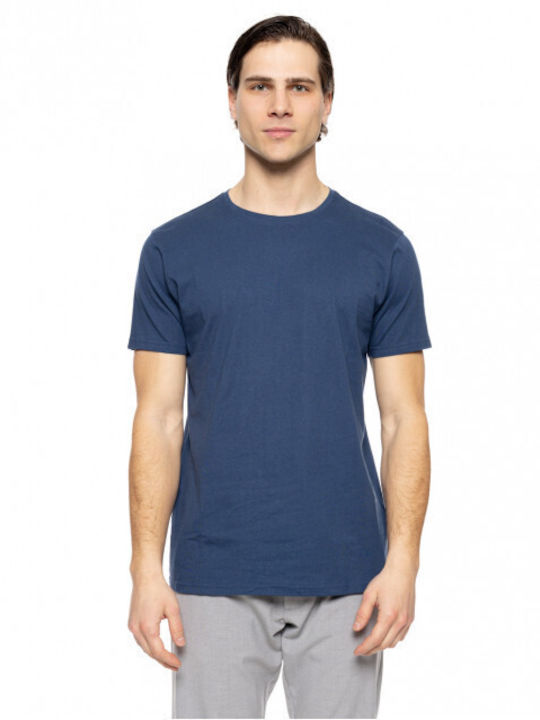 Smart Fashion Kurzarm-T-Shirt 51-206-032 Indigo