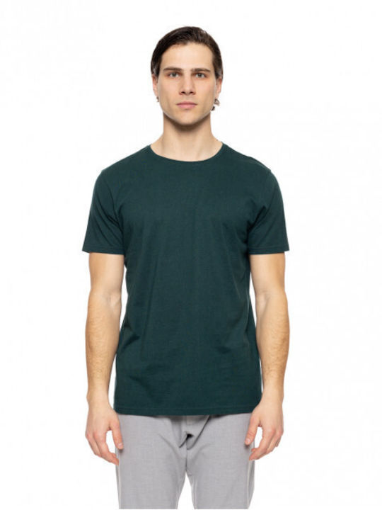 Smart Fashion Short-sleeved T-shirt 51-206-032 Petrol