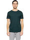 Smart Fashion Κοντομανικο T-shirt 51-206-032 Petrol