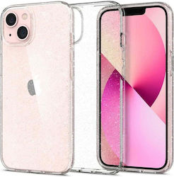 Spigen Liquid Crystal Umschlag Rückseite Silikon Rosa (iPhone 13) ACS03516