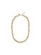 Bronzallure Necklace from Gold Plated Steel