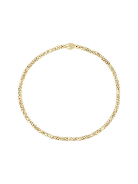 Bronzallure Necklace from Gold Plated Steel