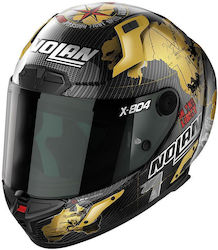 X-Lite X-804 RS Full Face Helmet ECE 22.06 Checa Gold 025