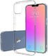 Hurtel Ultra Back Cover Silicon 0.5mm Transparent (Realme C31)