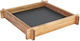 Soler Hispania Farfurie de brânză Lemn Negru 1pcs