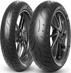 Metzeler 120/70-17 M Tubeless / TT Λάστιχο Μοτοσυκλέτας Μπροστινό