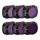 Freewell Bright Day ND/PL Lens Filter Set for DJI Mini 4 Pro 6pcs