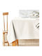 La Redoute Interieurs Tablecloth Cotton Beige 150x150cm