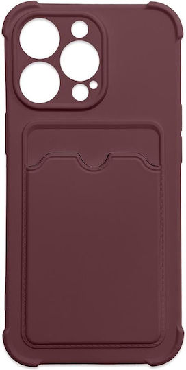 HQWear Back Cover Ανθεκτικό Μωβ (iPhone 11 Pro Max)