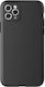 HQWear Soft Back Cover Silicone Black (Moto G53)