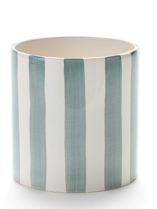 La Redoute Interieurs Ghiveci Ceramică Albastru