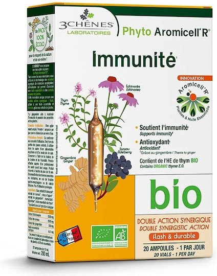3Chenes Immunite Хранителна Добавка за Подсилване на Имунната Система 20 x 10ml