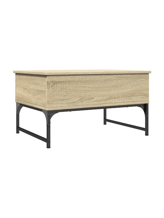 Rectangular Coffee Table with Waiter Coffee L70xW50xH40cm