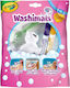 Crayola Washimals Ζωακι Σε Σακουλακι Wave 2 (#74-0220)