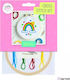 Create a Cross Stitch Rainbow Embroidery Embroidery