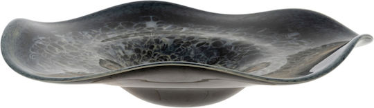 Zen Collection Διακοσμητική Πιατέλα Μαύρη 43x43x9εκ. Zen Collection Διακοσμητική Πιατέλα Μαύρη 43x43x9εκ.
