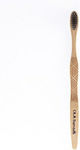 Ola Bamboo Toothbrush for adults with impregnated carbon bristles