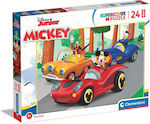 Kids Puzzle Maxi Super Color Mickey 24pcs Clementoni