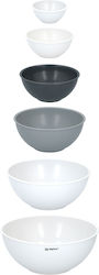 Alpina Appliances Mixing Bowl Plastic 0.6lt 6 Pieces