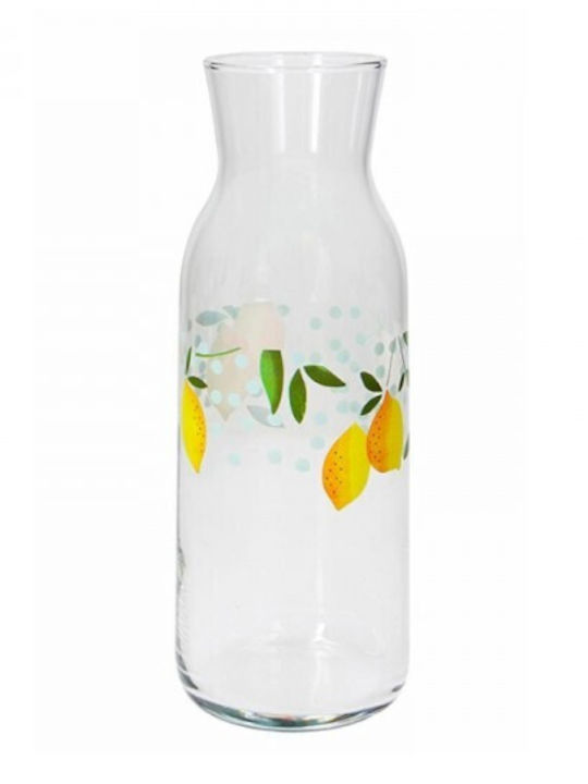 Tognana Sticlă Carafă de Servire cu Dop și Pahare Transparentă 1200ml 1buc