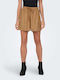 Only Women's Shorts Camel