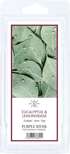 Purple River Αρωματικό Wax Melt με Άρωμα Ευκάλυπτος A1487 50gr