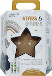 Panthenol Extra Baby Care Set with 3 products + a gift of a baby light star