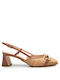 Labrini Tabac Brown Heels