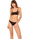 Bustier Berrak Berrak pentru femei Shine On Black