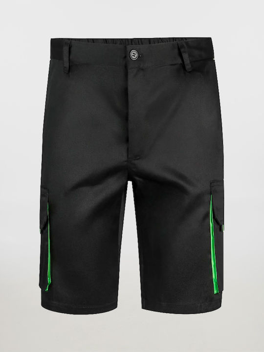 Velilla Arbeitsshorts Schwarz