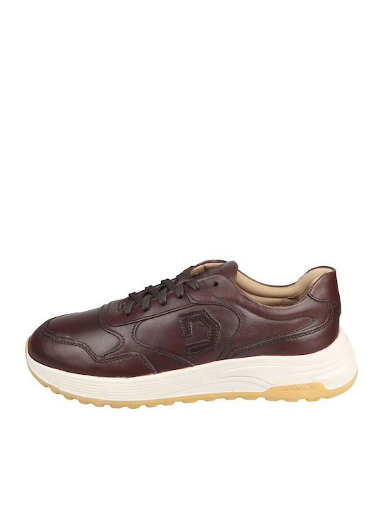 Democrata Sneakers Καφέ