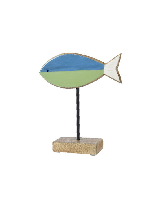 Kaemingk Διακοσμητικό Χώρου από Ξύλο 20x6.5x24cm